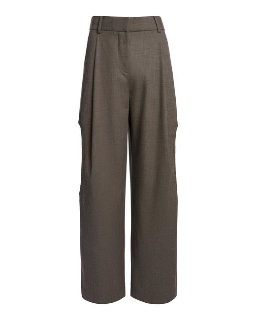 Christopher Esber Gray Sirocco Twill Trousers