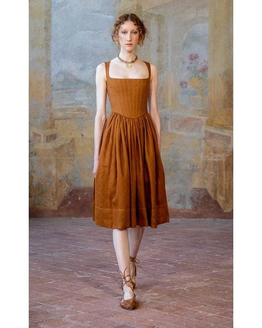 lena hoschek corset dress Tessa Dress