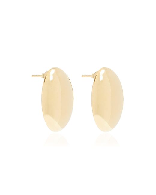 LIE STUDIO Natural The Camille 18k Gold-plated Earrings