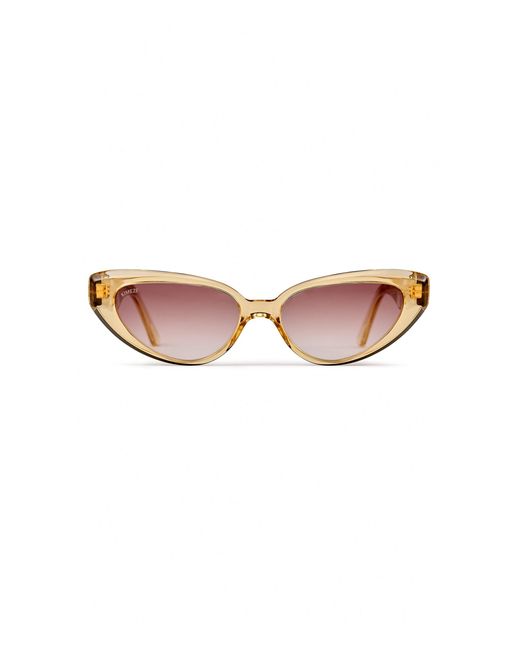 Kimeze Pink Zawe Ii Cat-Eye Acetate Sunglasses