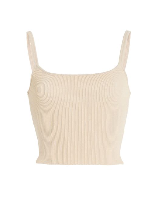ELCE Natural Exclusive Sol Knit Tank Top