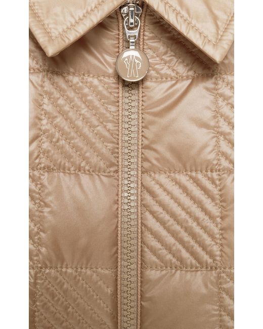 Moncler Natural Ancy Down Jacket