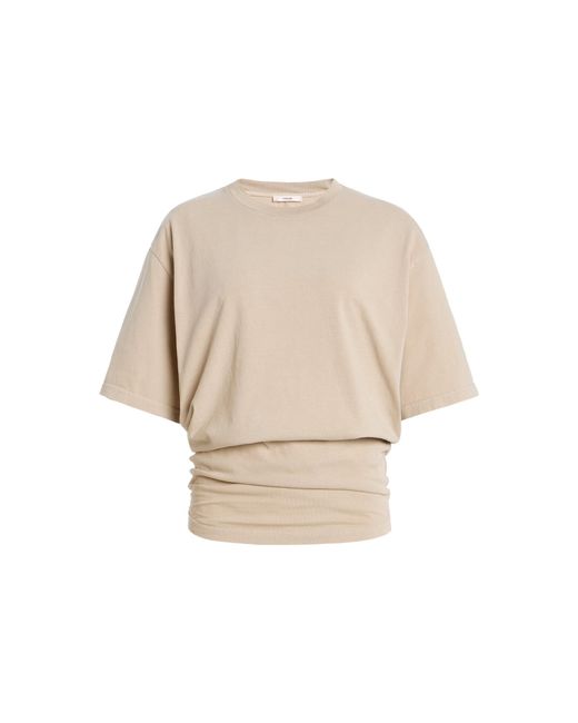 Haikure Natural Honey Cotton Top