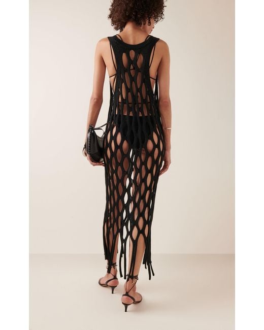 knee length dresses for ladies Isabel Marant // Black Linen Peplum Top  VSP Consignment