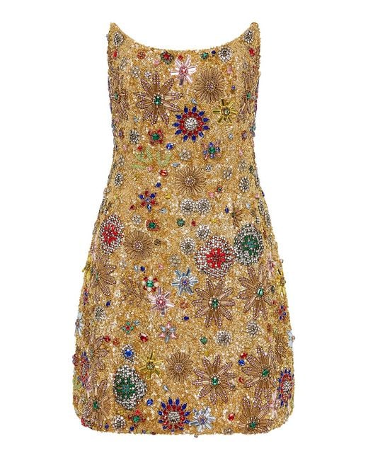 green emerald velvet dress Francesca Gold Sequin Gown