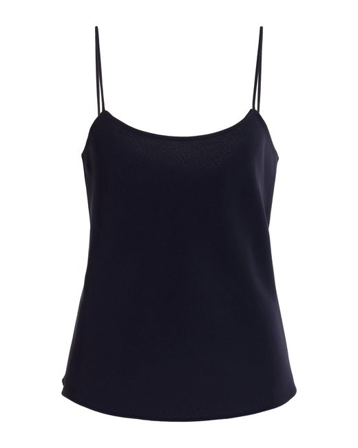 The Row Blue Biggins Cady Top