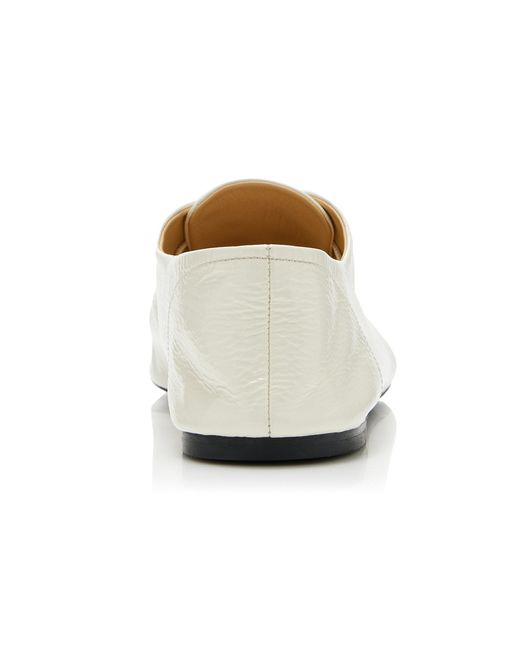 Proenza Schouler White Glove Leather Flats