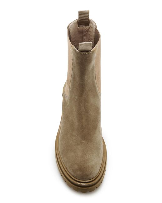 Gianvito Rossi Brown Chester Suede Chelsea Boots
