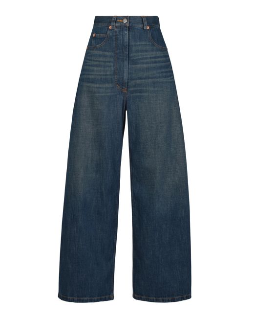 Rachel Comey Blue Dero Pants