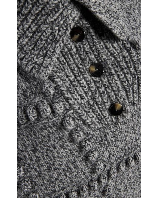 Altuzarra Gray Mitch Textured Merino Wool Sweater