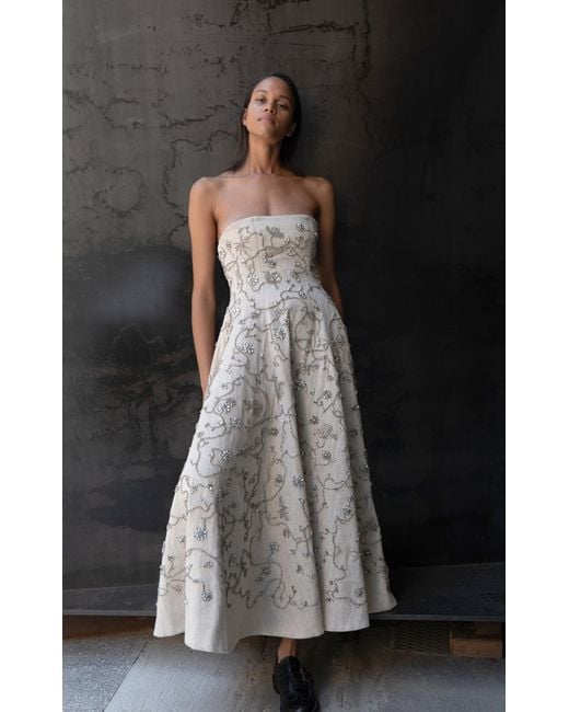 Erdem maxi dress sale