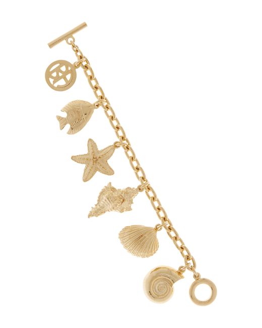 Ben-Amun Metallic Exclusive Gold-tone Charm Bracelet