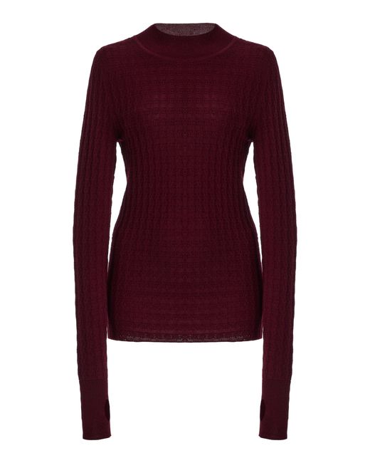 CORDOVA Red Soleil Wool Top