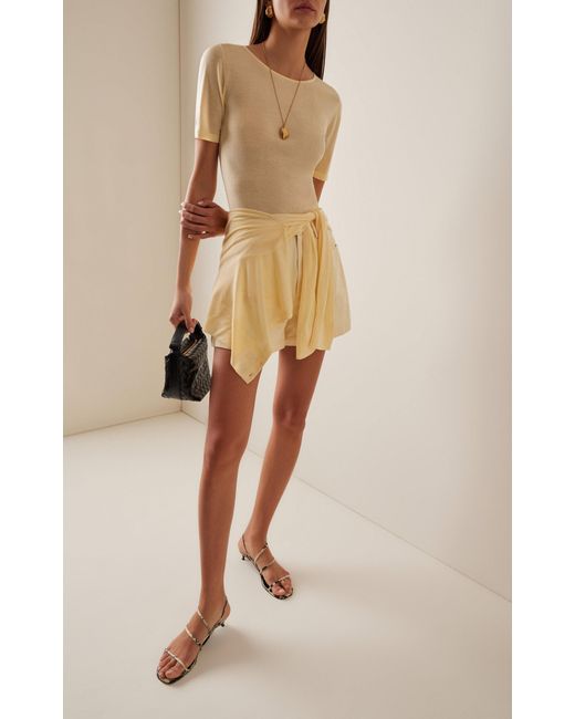 Posse White Exclusive Cooper Knit Top