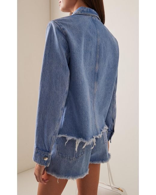 Closed Blue Short Denim Jacket