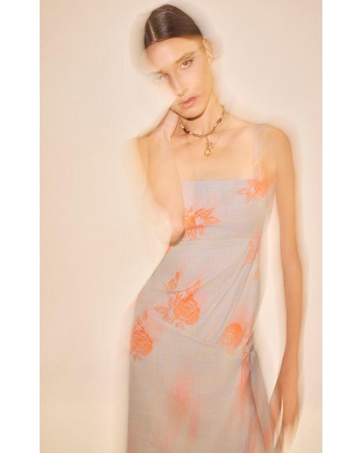 Alexis Natural Marli Midi Dress