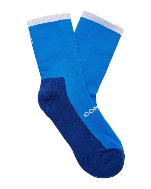 Comme Si Blue The Hiking Sock