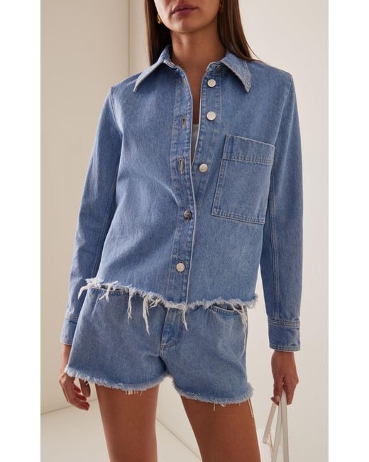 Closed Blue Short Denim Jacket