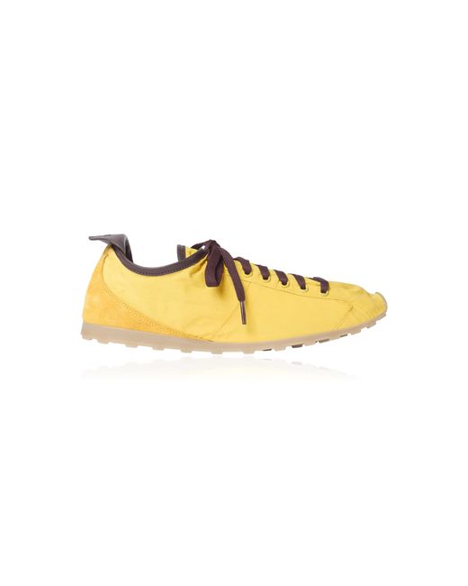 Jacquemus Yellow Les Tennis Sneakers