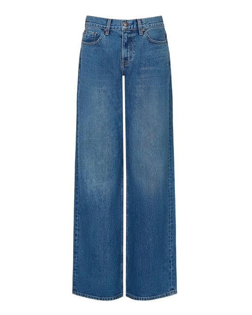 Aflalo Blue Rhys Cotton Jeans
