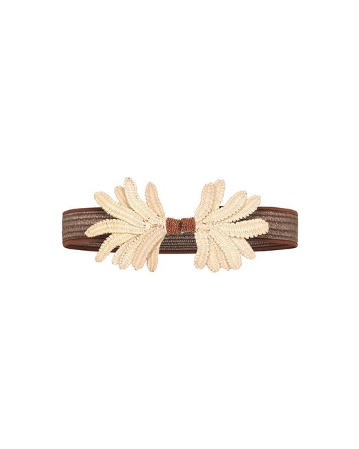 Johanna Ortiz White Wild Solar Ornament Belt