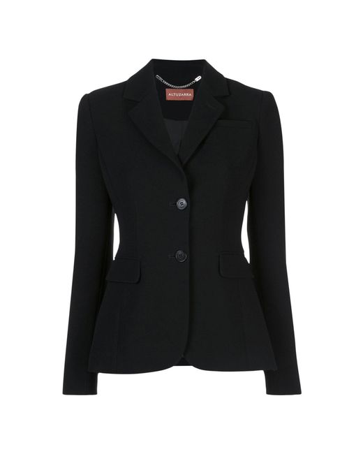 Altuzarra Black Fenice Jacket
