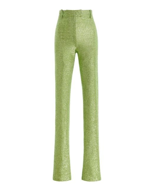 Franchise Green Winnie Stretch Leggings