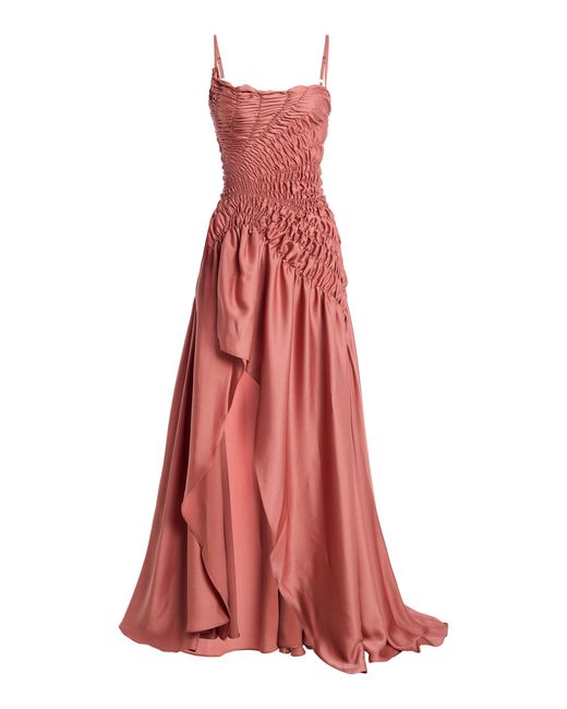strapless open back dress Georgia Hardinge - Shop