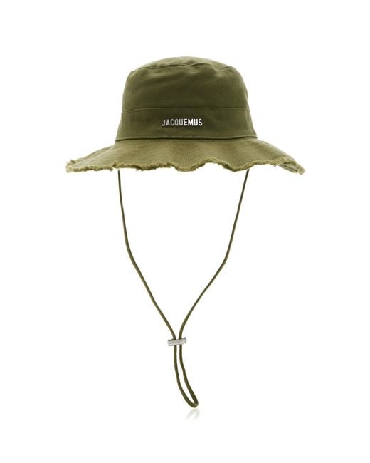 Jacquemus Green Caps