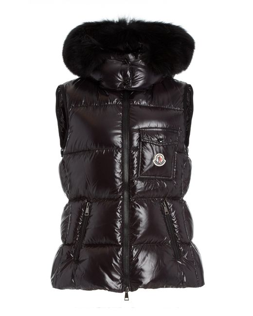 moncler puffer vest women