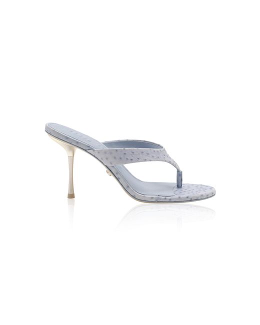 Cult Gaia Blue Stella Sandal
