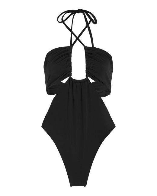 Mara Hoffman Blanca One-piece Swimsuit in Black | Lyst Canada