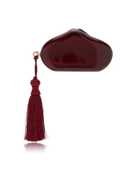 Marlies Grace Red Exclusive The Marlies Clutch