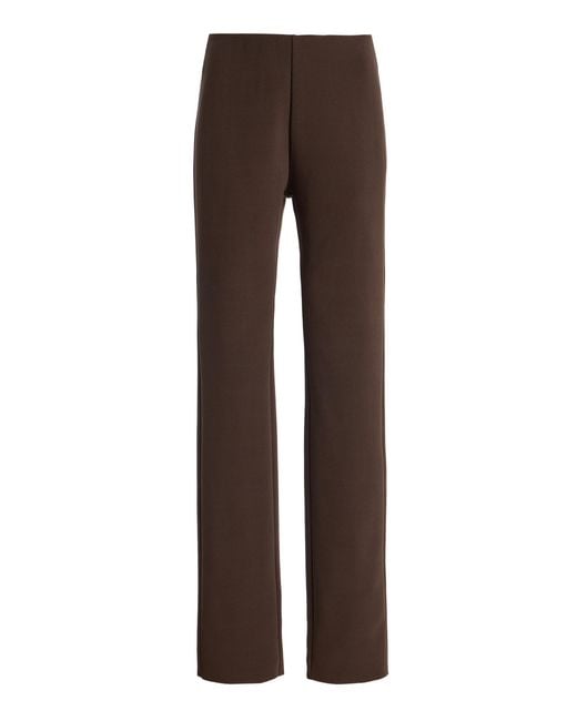 Birrot Brown Lay2 Slim Trousers