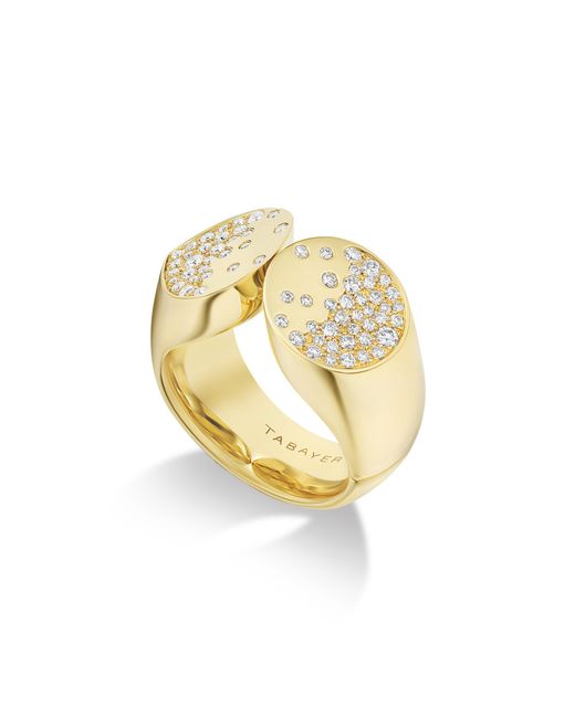 Tabayer Metallic Signet Ring