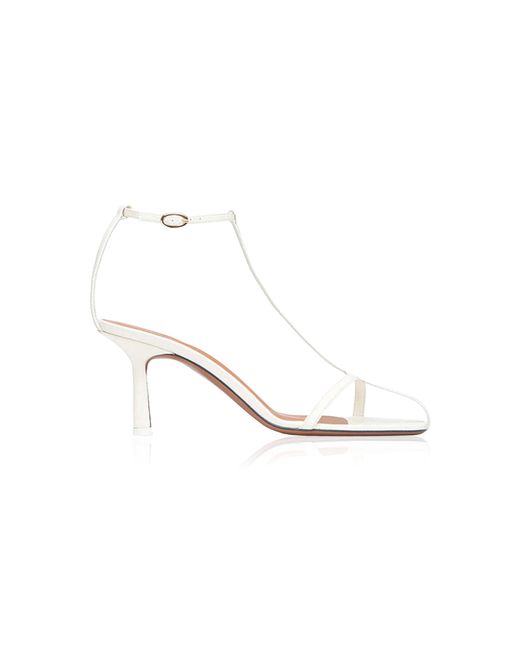 Neous White Jumel Leather Sandals
