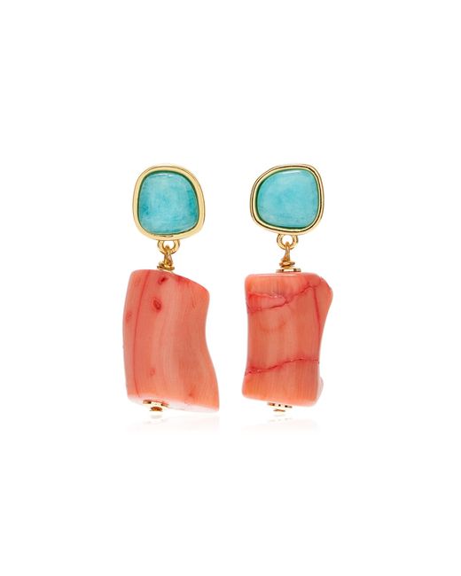 Lizzie Fortunato Blue Grove Earrings
