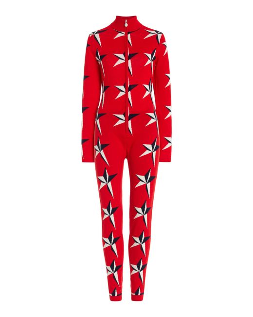 Perfect Moment Red Star Ii Wool Ski Suit for men
