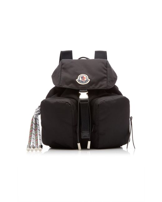 Moncler Black Dauphine Small Nylon Backpack