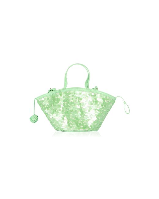 Jacquemus Green Le Petit Calino Tote