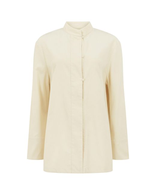 Harris Tapper White Graff Cotton Cord Jacket