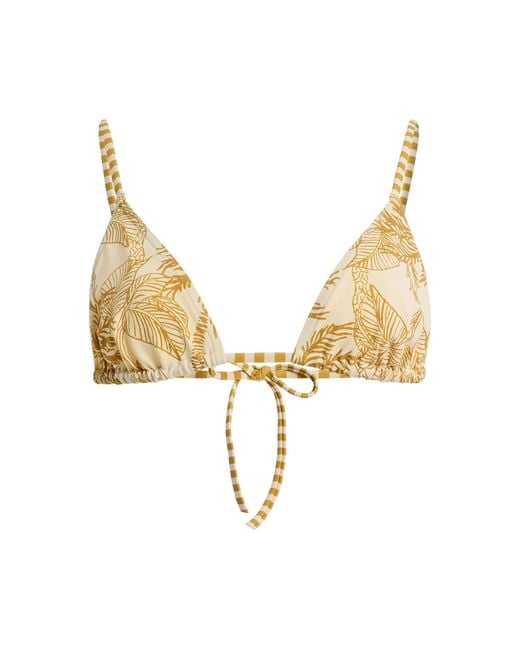 Eres Metallic Hamac Bikini Top