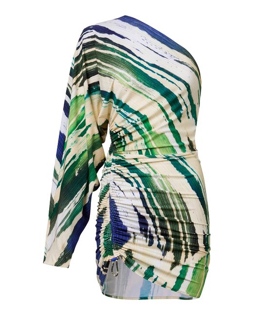 Silvia Tcherassi Green Adelaide Mini Dress