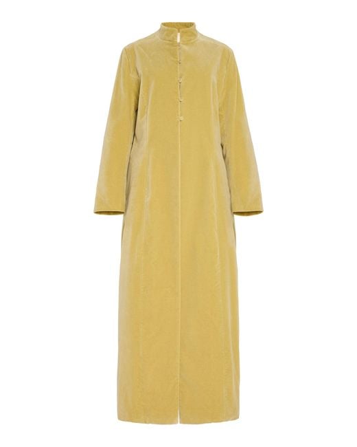 Colleen Allen Yellow House Cotton Coat