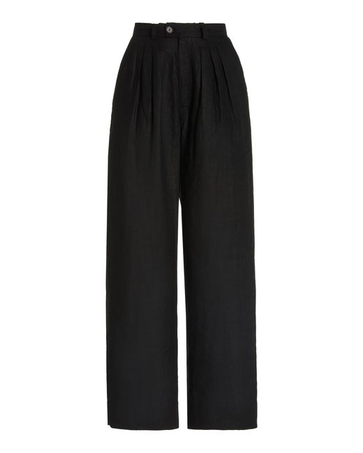 Posse Exclusive Louis Linen Trousers in 