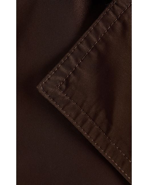 Staud Brown Vale Trench Jacket