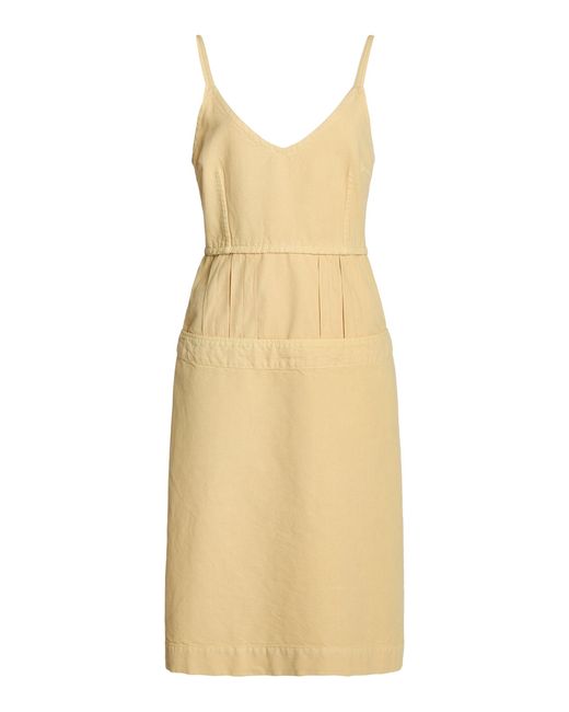 Marni Natural Cotton Woven Dress