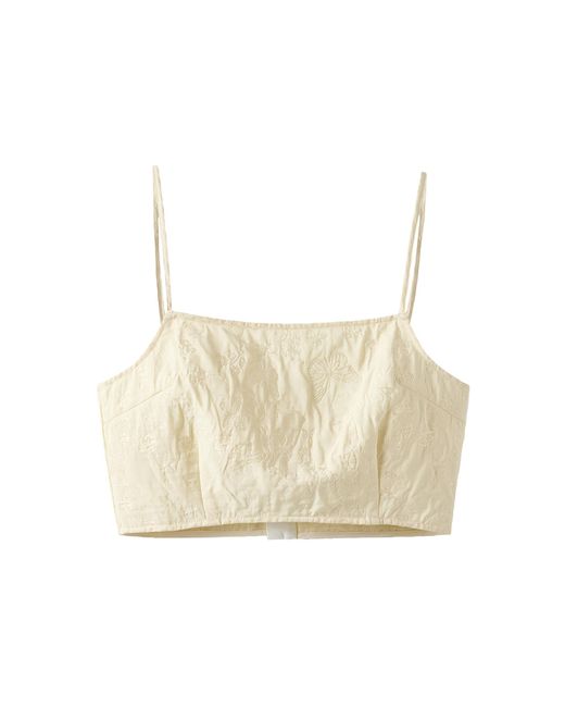 THE GARMENT Natural Aria Show Top