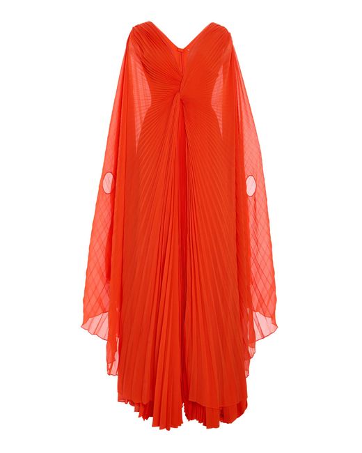 Alexis Orange Serdena Maxi Dress