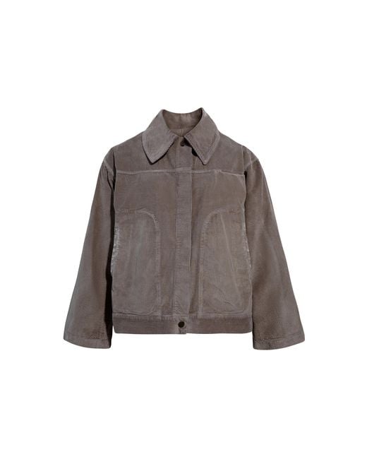 Kallmeyer Brown Elliot Cotton Chore Coat